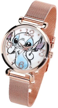 "Stitch" Wristwatches Gold-coloured By Lilo & Stitch