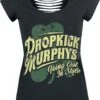 "Going Out In Style Clover" T-Shirt Black By Dropkick Murphys