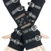 "Riot Arm Warmer" Arm Warmers Black By Poizen Industries