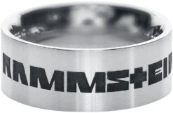 "Rammstein" Ring Silver-coloured By Rammstein
