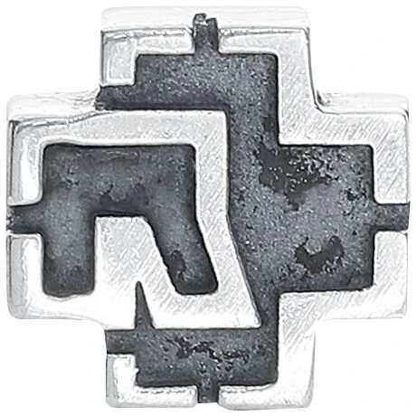 "Rammstein Logo" Earring Set Silver-coloured By Rammstein - Image 5