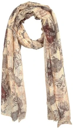 "Marauder's Map" Cloth Multicolour By Harry Potter