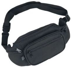 "Waist-Belt Bag" Belt Pouch Black By Brandit