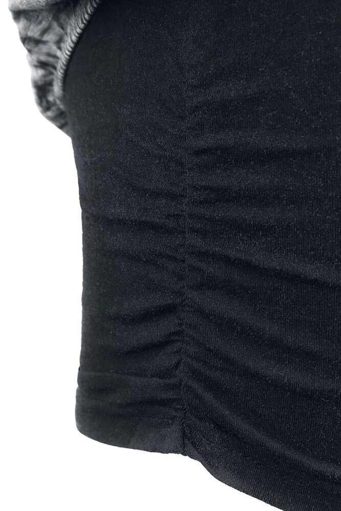 "When The Heart Rules The Mind" T-Shirt Grey By Rock Rebel By EMP - Image 6