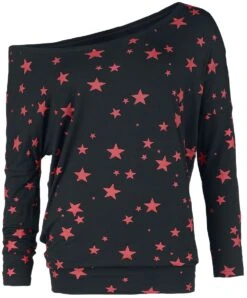 "Fast And Loose" Long-sleeve Shirt Black By RED By EMP