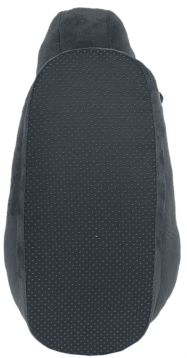 "Ruby Punk Unicorn Adults' Slippers" Slipper Black By Corimori - Image 6