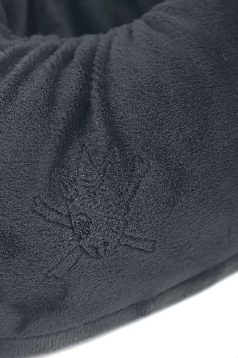 "Ruby Punk Unicorn Adults' Slippers" Slipper Black By Corimori - Image 7