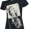 "Tarot Top" T-Shirt Black By Heartless
