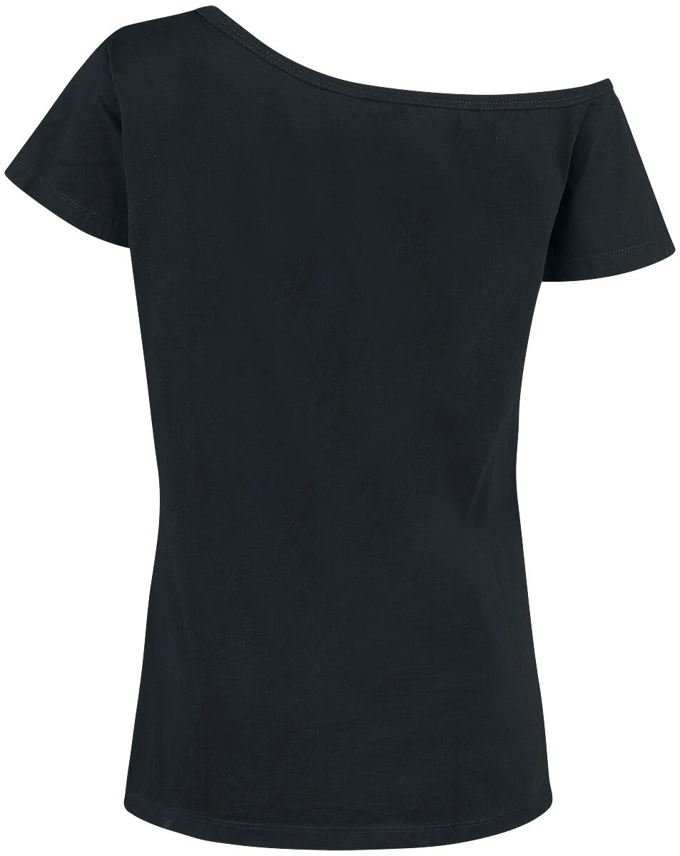 "Tarot Top" T-Shirt Black By Heartless - Image 2