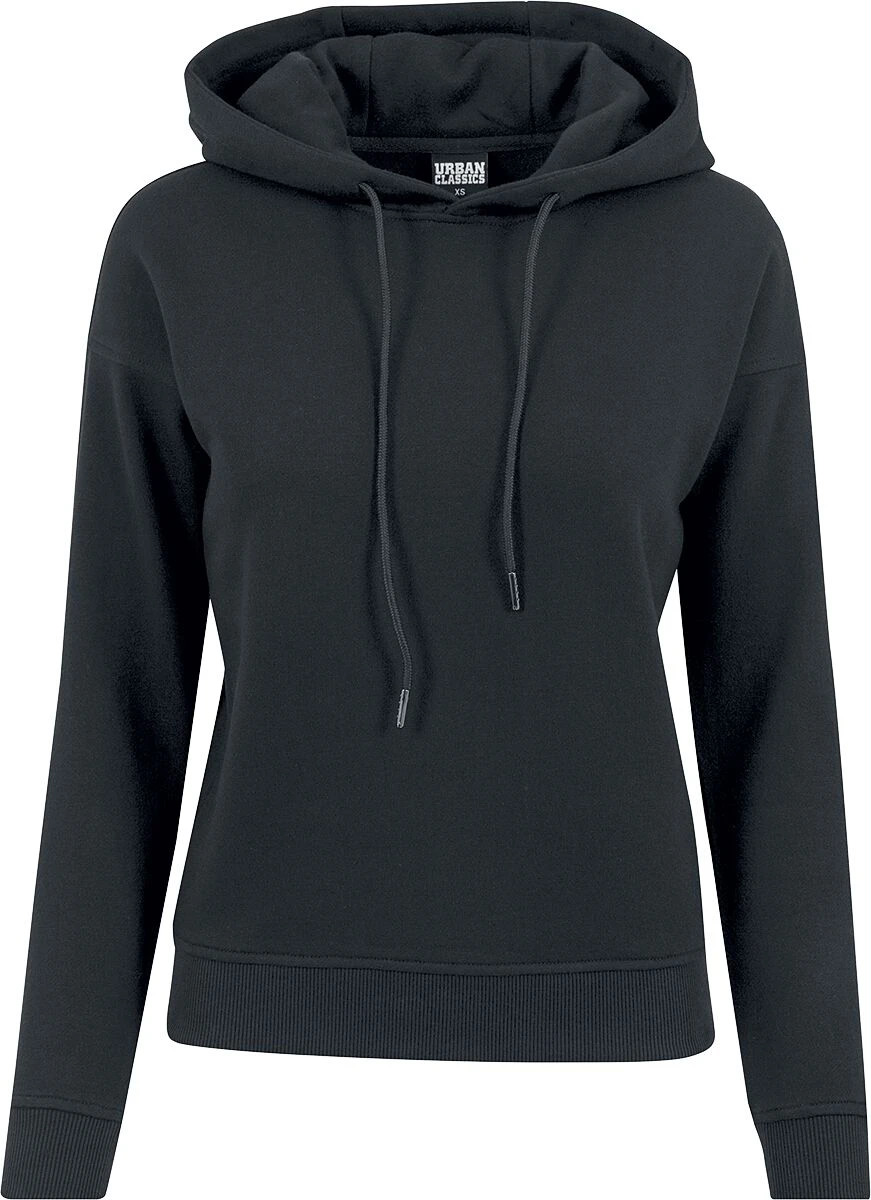 "Ladies Hoodie" Hooded Sweater Black By Urban Classics