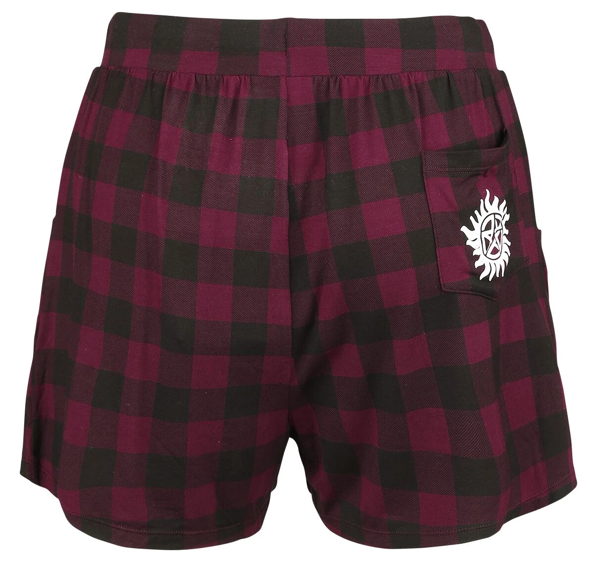 "Carry On" Pyjama Black-red By Supernatural - Image 5