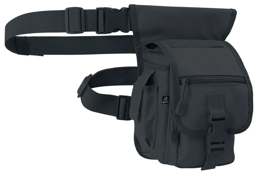 "Side Kick Bag" Belt Pouch Black By Brandit