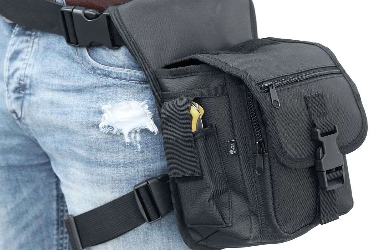 "Side Kick Bag" Belt Pouch Black By Brandit - Image 8