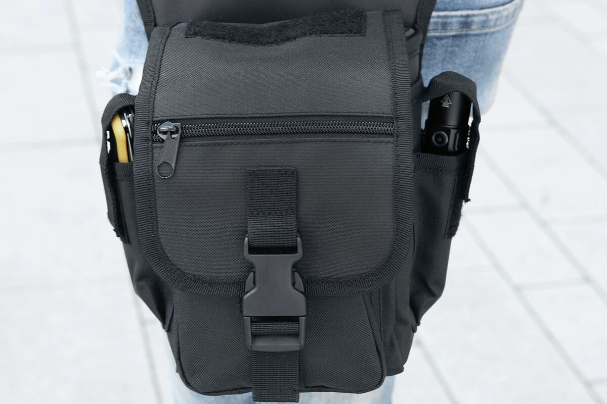 "Side Kick Bag" Belt Pouch Black By Brandit - Image 4