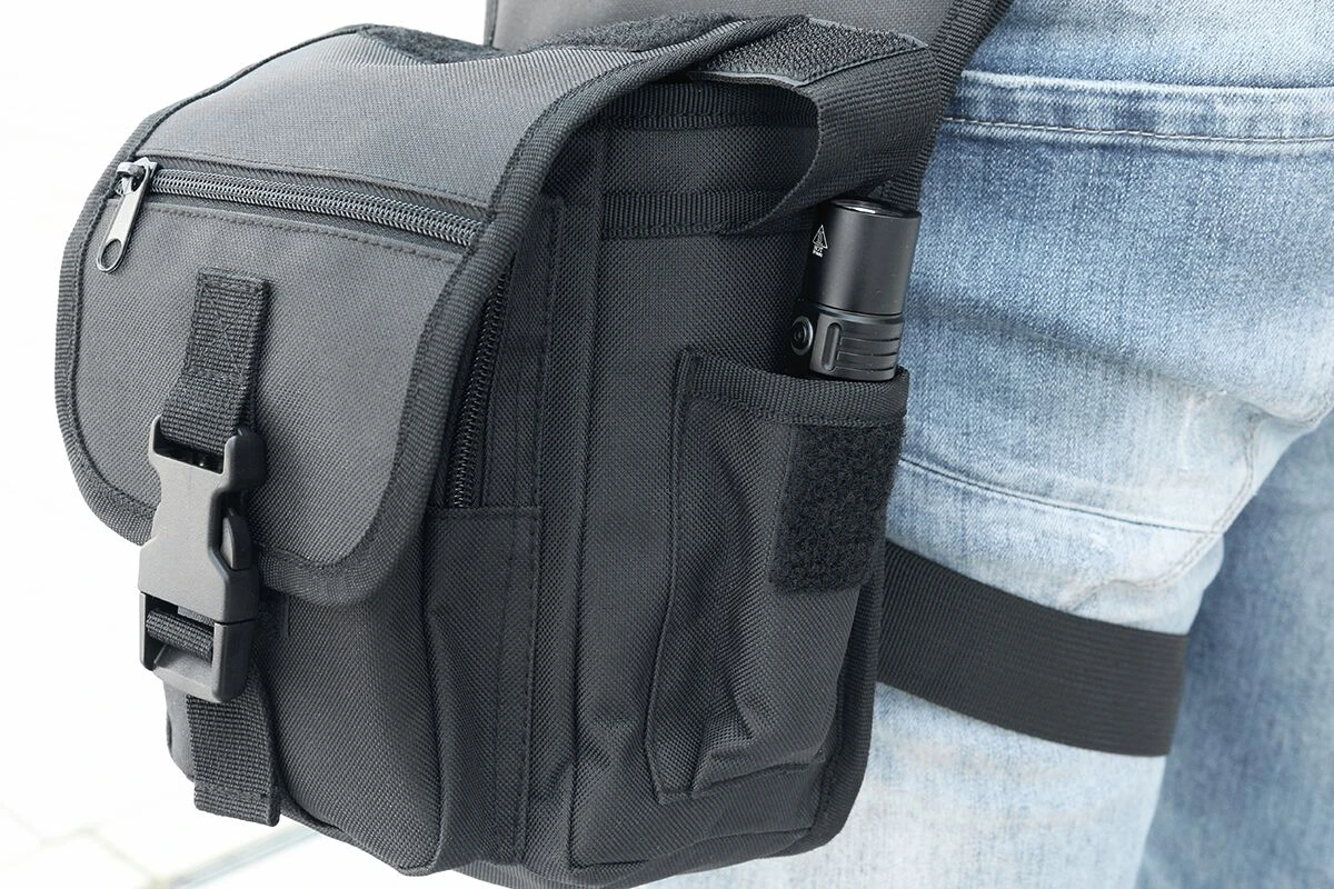 "Side Kick Bag" Belt Pouch Black By Brandit - Image 5