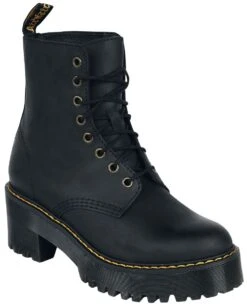 "Shriver Hi Wyoming" Boot Black By Dr. Martens