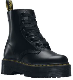 "Molly Buttero" Boot Black By Dr. Martens