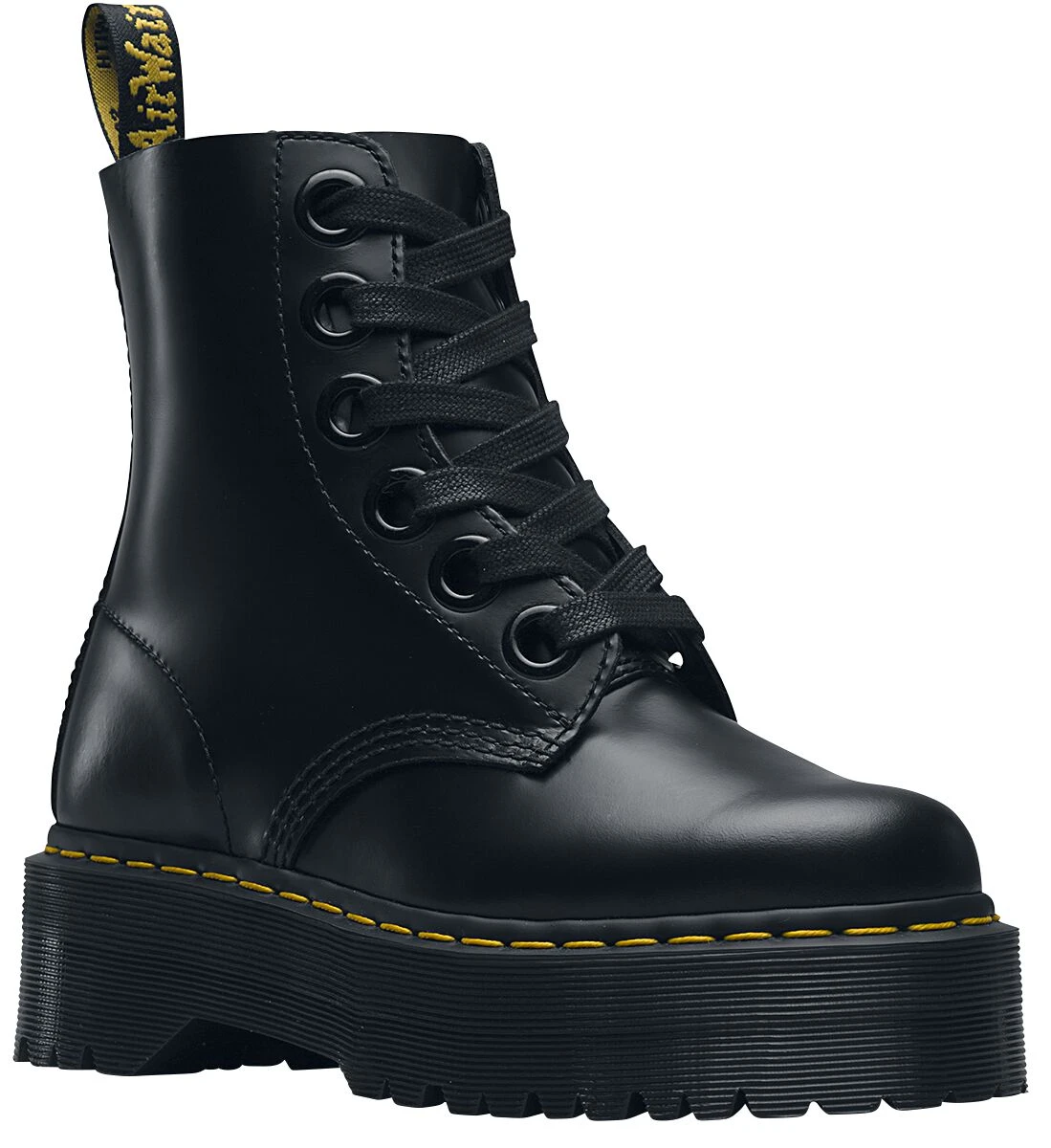 "Molly Buttero" Boot Black By Dr. Martens