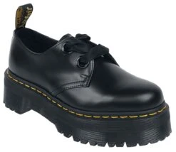 "Holly Buttero" Lace-up Shoe Black By Dr. Martens