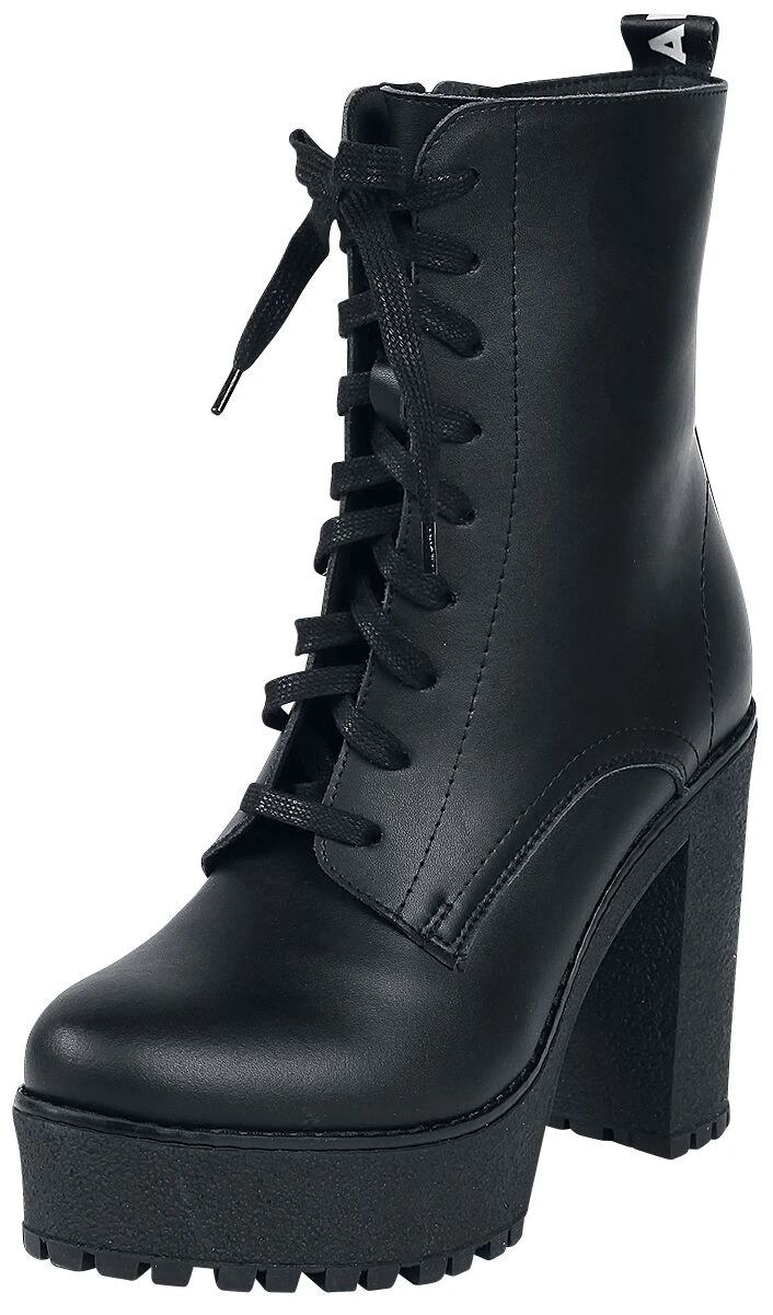 "Ivy Vegan" Boot Black By Altercore