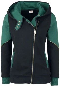 "Cosplay" Hooded Zip Multicolour By Loki