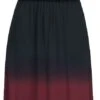"Wild Tales" Long Dress Black-red By Black Premium By EMP