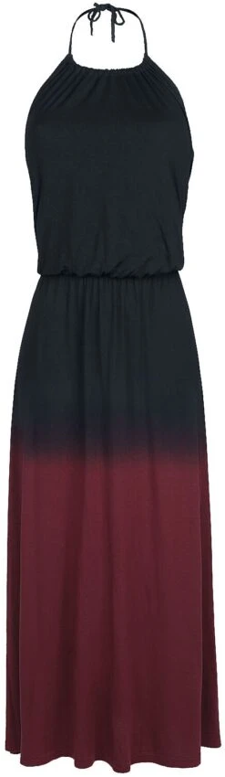 "Wild Tales" Long Dress Black-red By Black Premium By EMP