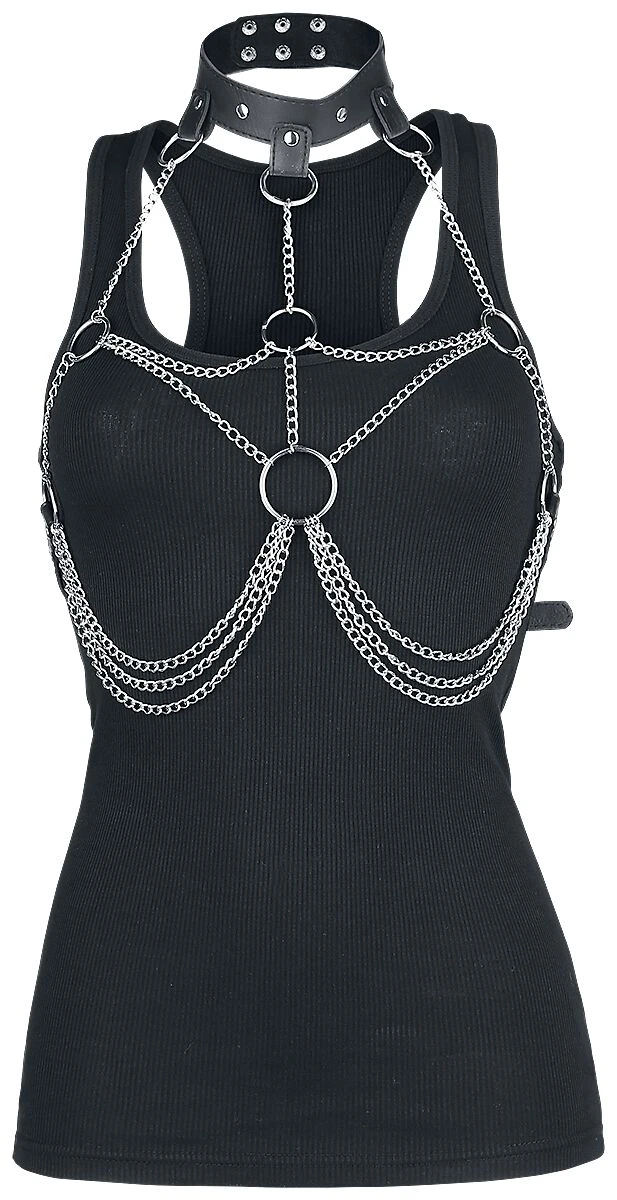 "Mase Harness" Harness Black By Poizen Industries