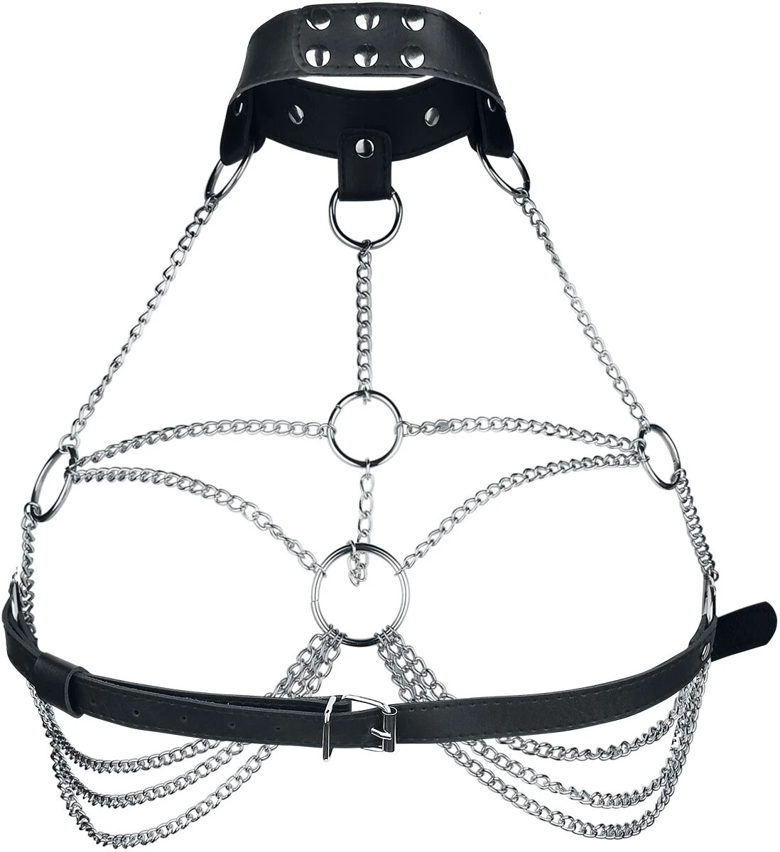 "Mase Harness" Harness Black By Poizen Industries - Image 2