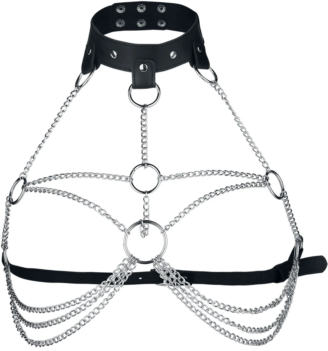 "Mase Harness" Harness Black By Poizen Industries - Image 3