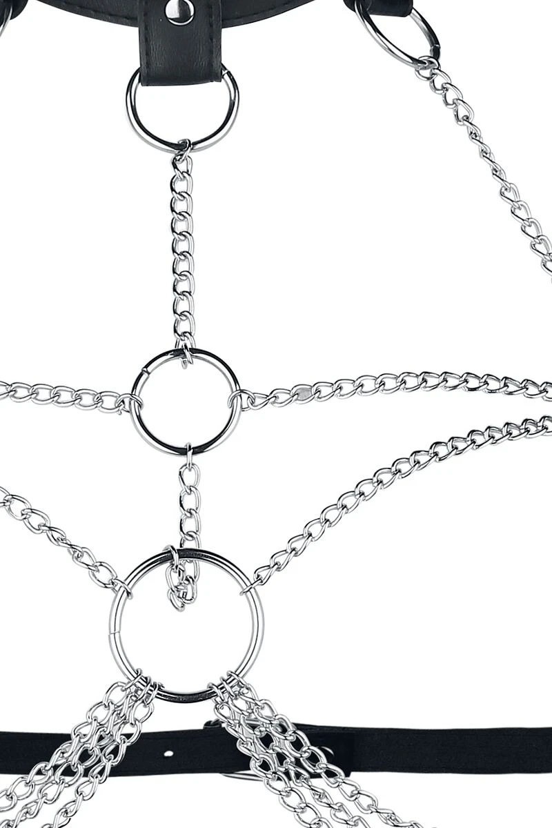 "Mase Harness" Harness Black By Poizen Industries - Image 4