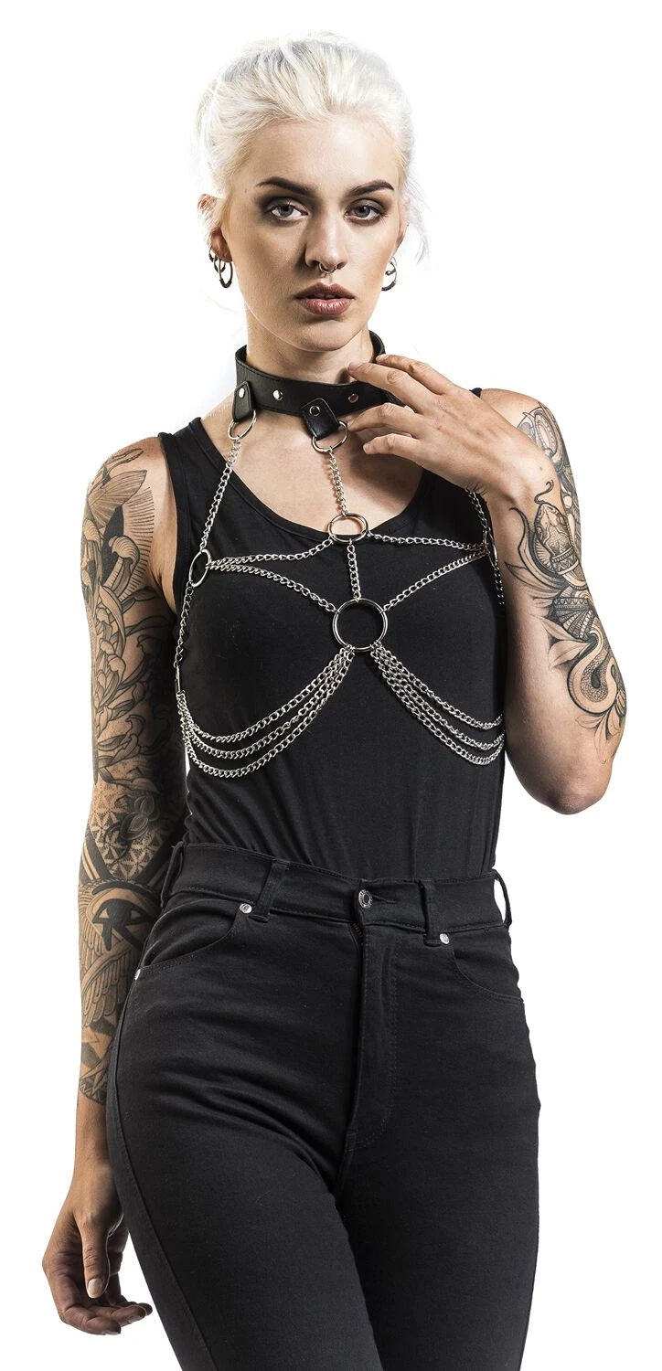 "Mase Harness" Harness Black By Poizen Industries - Image 6