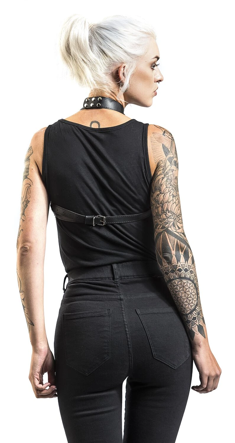 "Mase Harness" Harness Black By Poizen Industries - Image 7