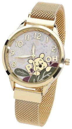 "Winnie" Wristwatches Gold-coloured By Winnie The Pooh