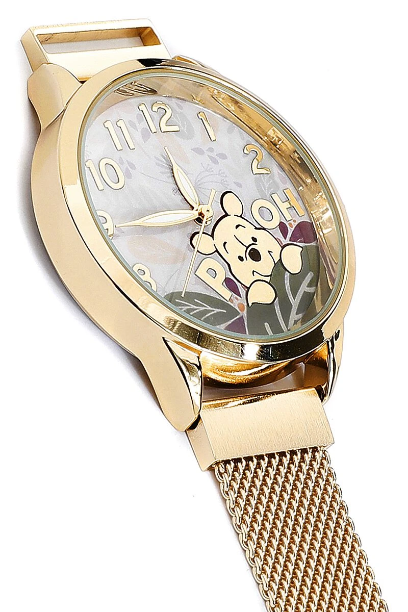 "Winnie" Wristwatches Gold-coloured By Winnie The Pooh - Image 6