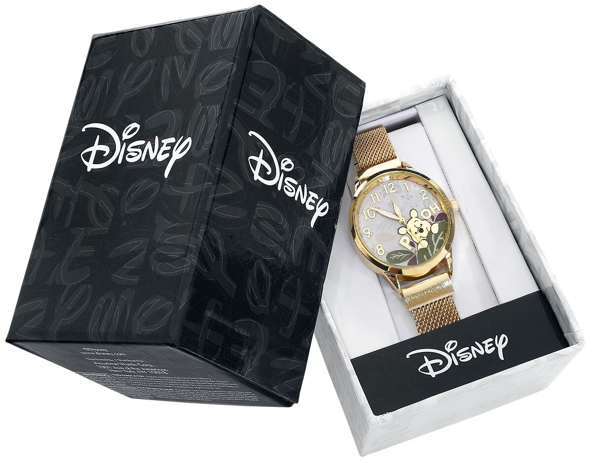 "Winnie" Wristwatches Gold-coloured By Winnie The Pooh - Image 7