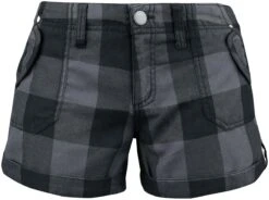 "Santiago Hot Pants" Hot Pants Black-grey By Brandit