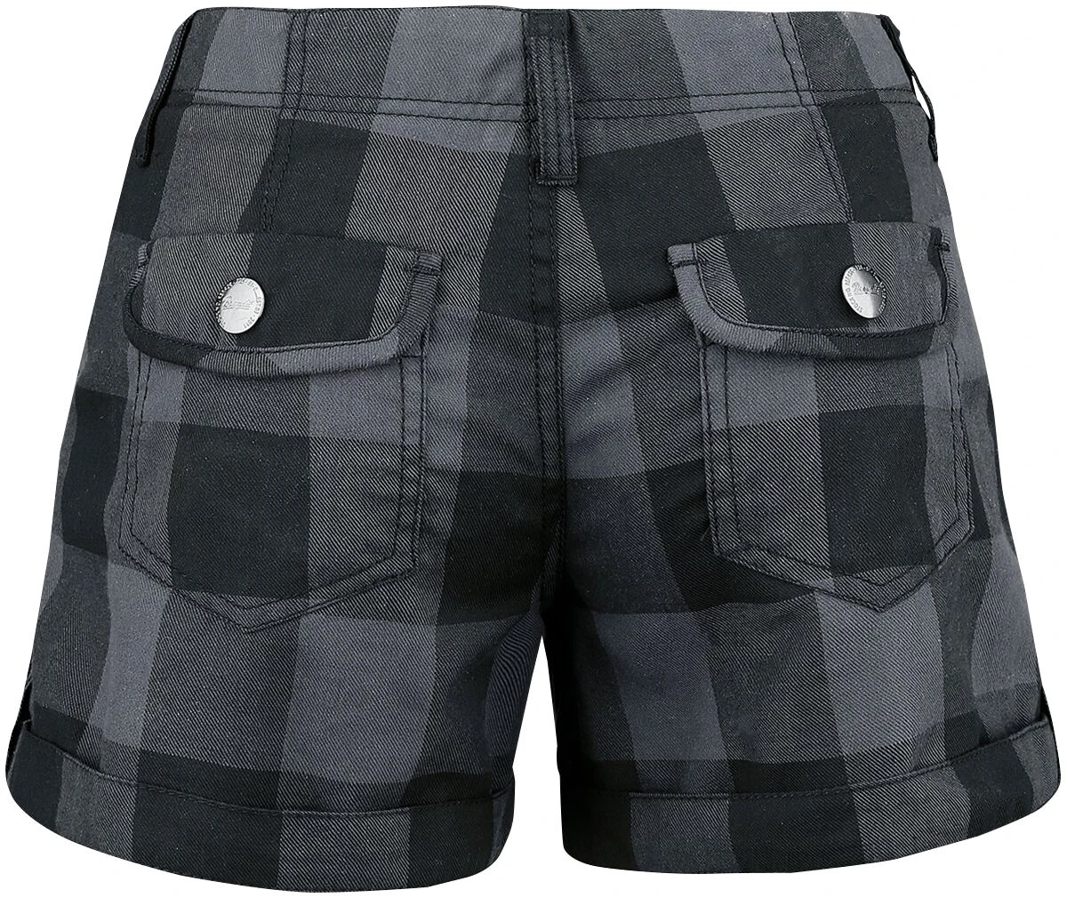 "Santiago Hot Pants" Hot Pants Black-grey By Brandit - Image 2