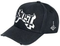 "Logo - Baseball Cap" Cap Black By Ghost