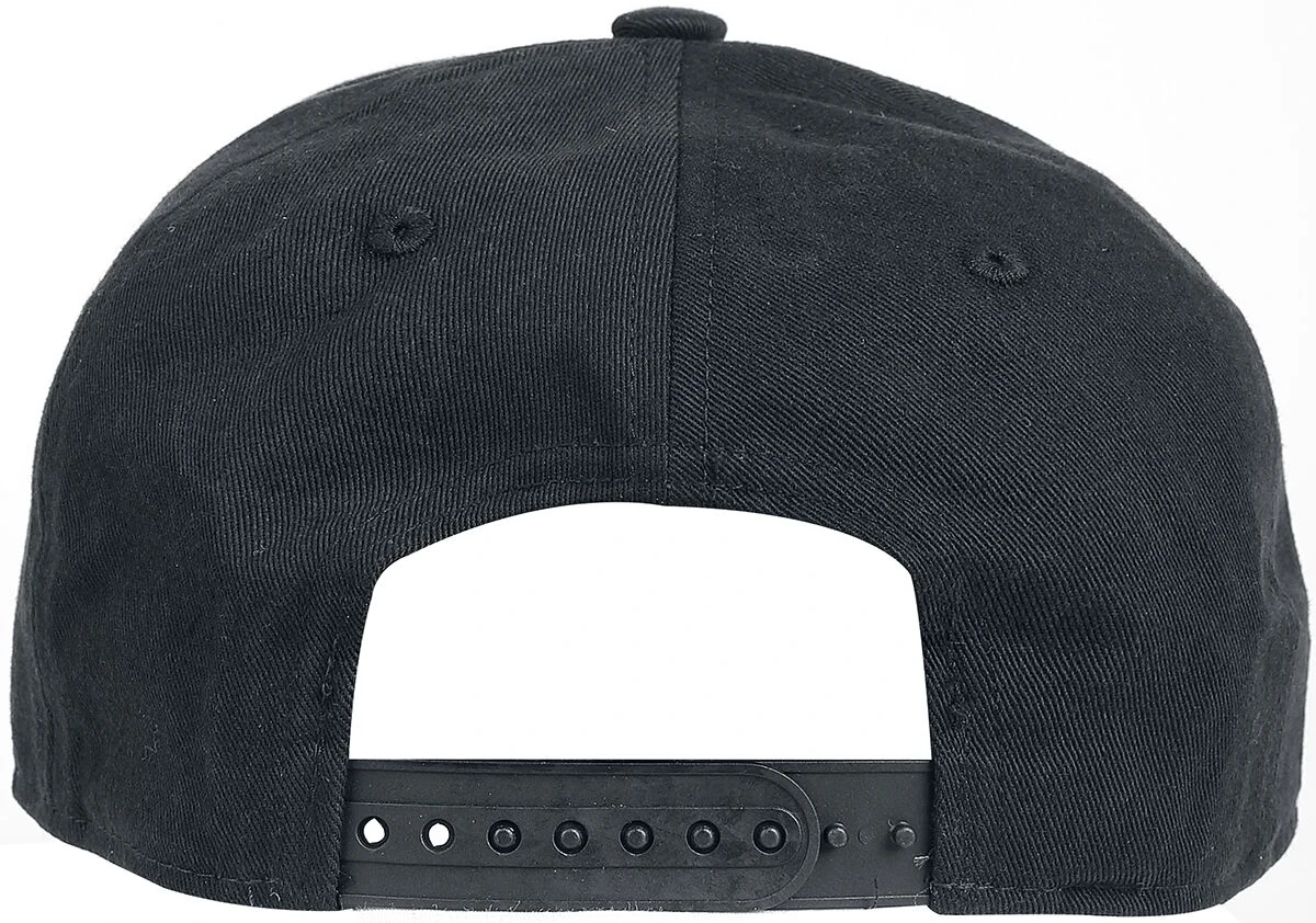 "Logo - Baseball Cap" Cap Black By Slayer - Image 2