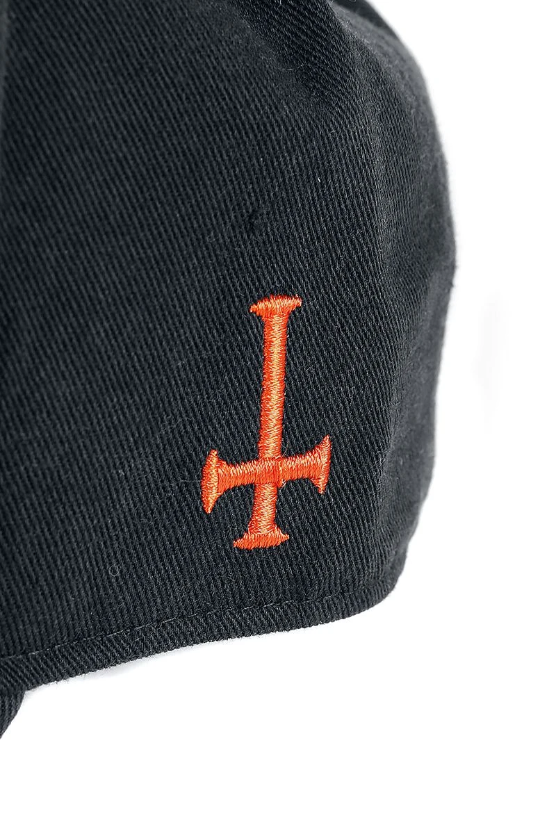"Logo - Baseball Cap" Cap Black By Slayer - Image 5