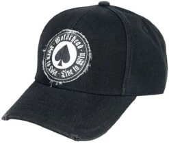 "Born To Lose - Baseball Cap" Cap Black By Motörhead