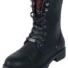 "Bitch & Jerk" Boot Black By Supernatural