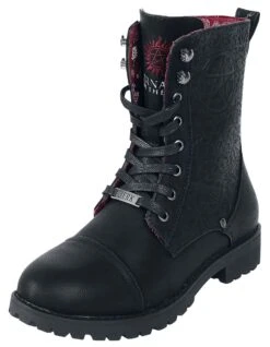 "Bitch & Jerk" Boot Black By Supernatural