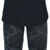 "Home Wear Set" Pyjama Dark Grey By Black Premium By EMP