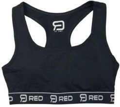 "Black Bralette" Bustier Black By RED By EMP