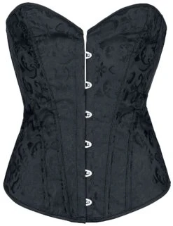 "Brocade Corset" Corsage Black By Ocultica