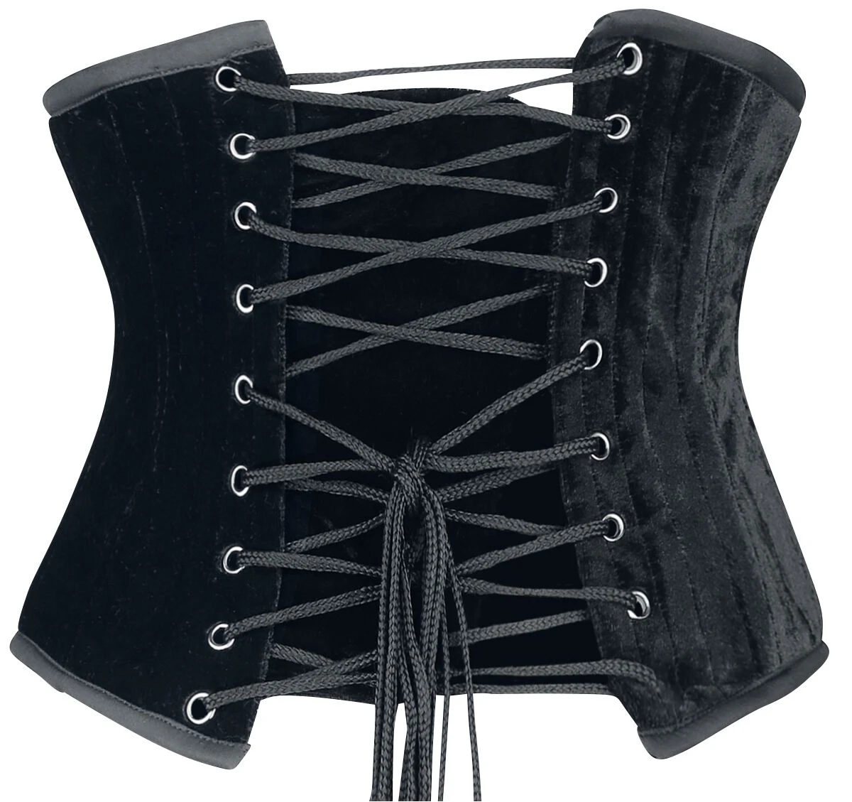 "Sexy Waspie Waist Cincher" Underbust Corsage Black By Burleska - Image 2