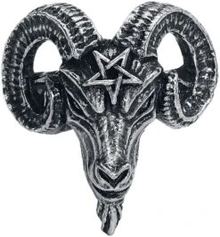 "Baphomet" Ring By Alchemy Gothic