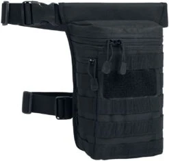 "Side Kick Bag No. 2" Belt Pouch Black By Brandit